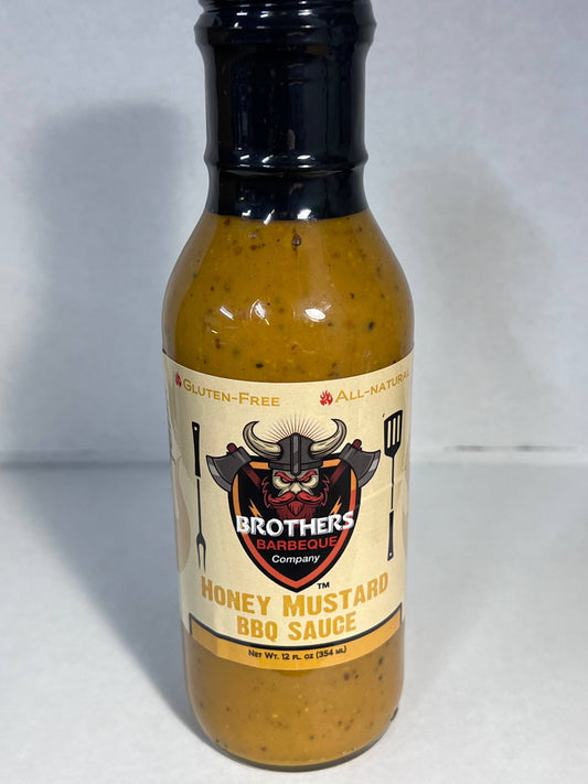 Brothers Barbeque | Honey Mustard Barbecue Sauce