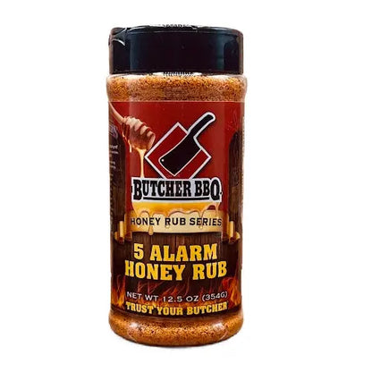 Butcher BBQ | 5 Alarm Honey Rub