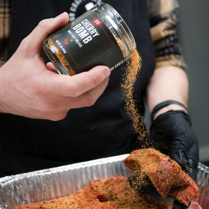 PS | Cherry Bomb Sweet Heat BBQ Rub