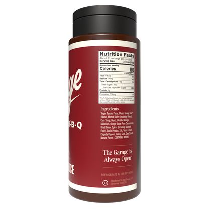 Amped-Up | Garage Beer®-B-Q