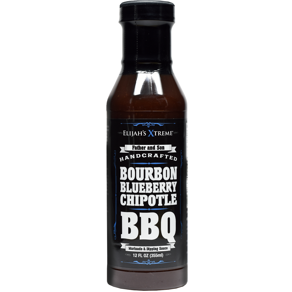 Elijah's Xtreme | Bourbon Blueberry Chiptole BBQ Sauce