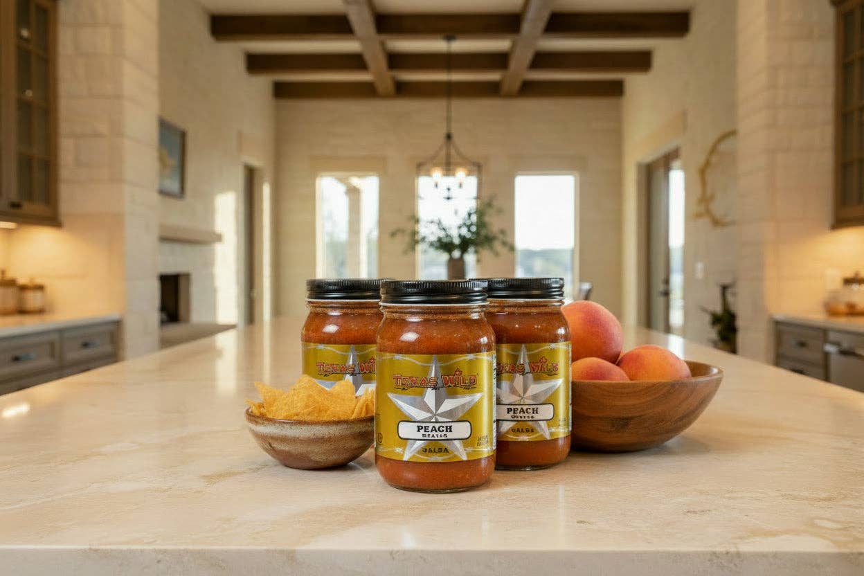 Texas Wild | Peach Salsa