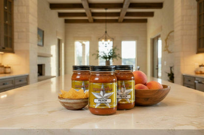 Texas Wild | Peach Salsa