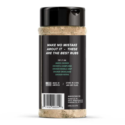 Kosmos  Q | The Best Garlic Jalapeno Rub