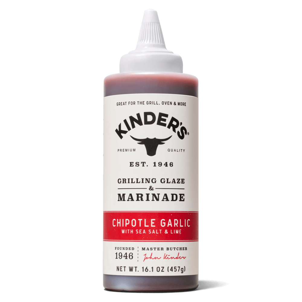 Kinder’s | Chipotle Garlic Grilling Glaze & Marinade
