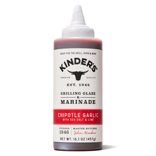 Kinder’s | Chipotle Garlic Grilling Glaze & Marinade