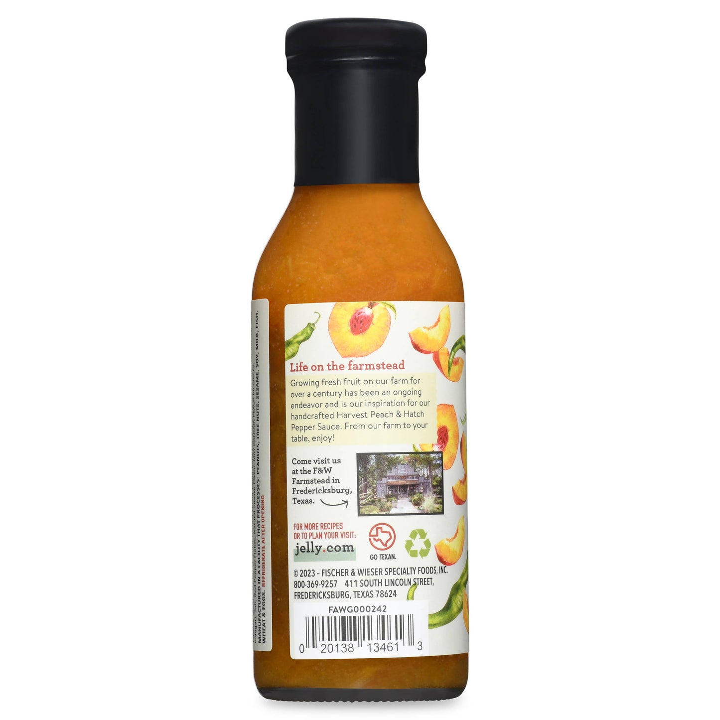 Fischer & Wieser | Harvest Peach & Hatch Pepper Sauce