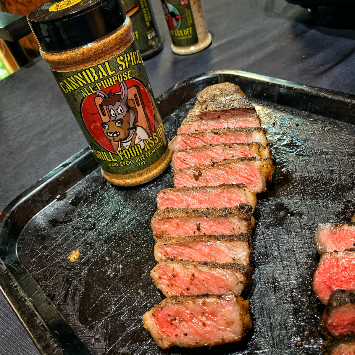 Grill Your Ass Off | Cannibal All-Purpose Spice