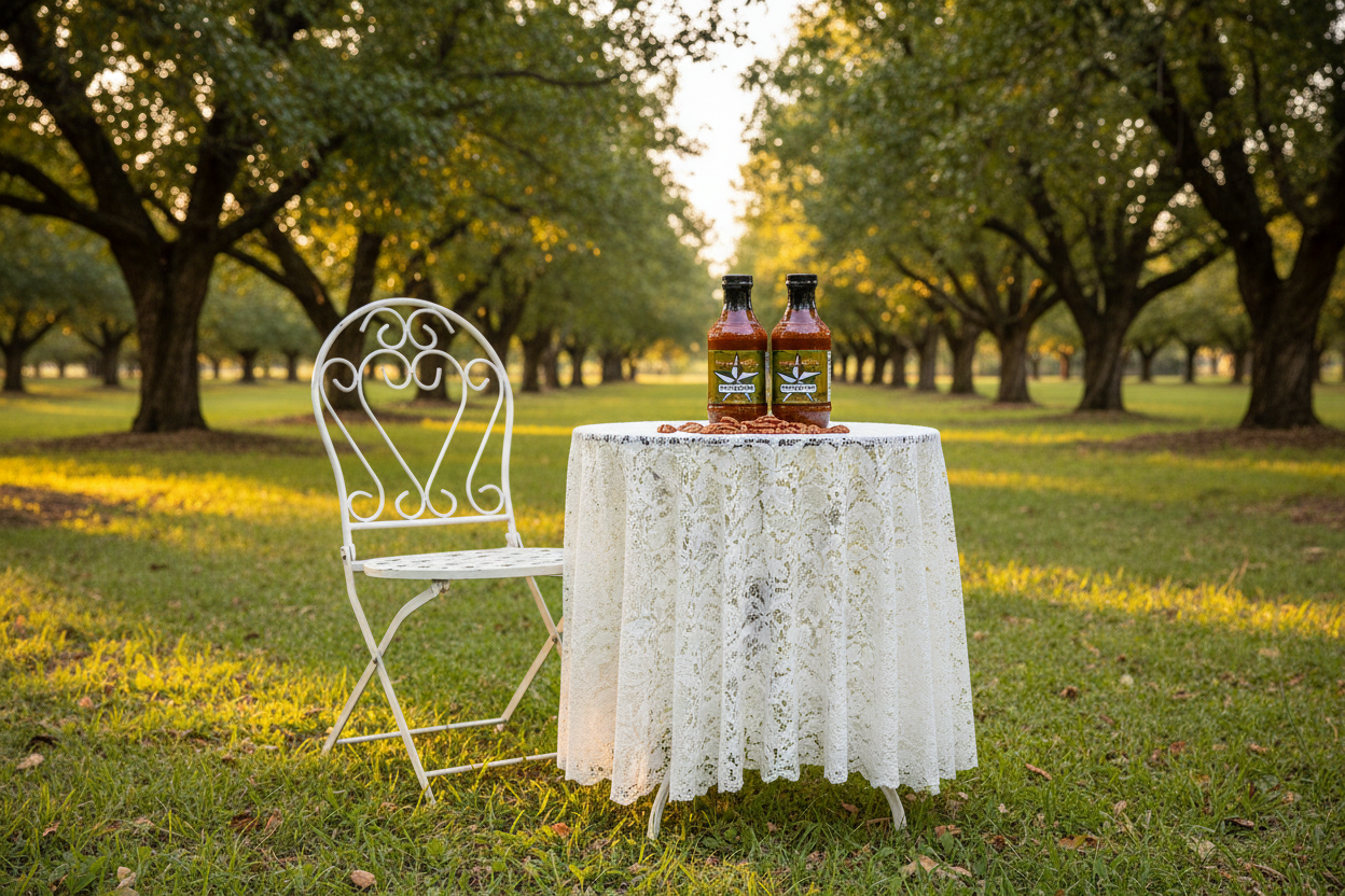 Texas Wild | Pecan BBQ Sauce