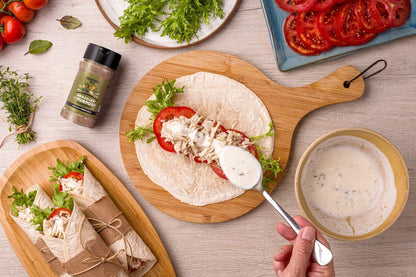 Brazilian Fresh Garlic based All-Purpose Seasoning, 4 oz