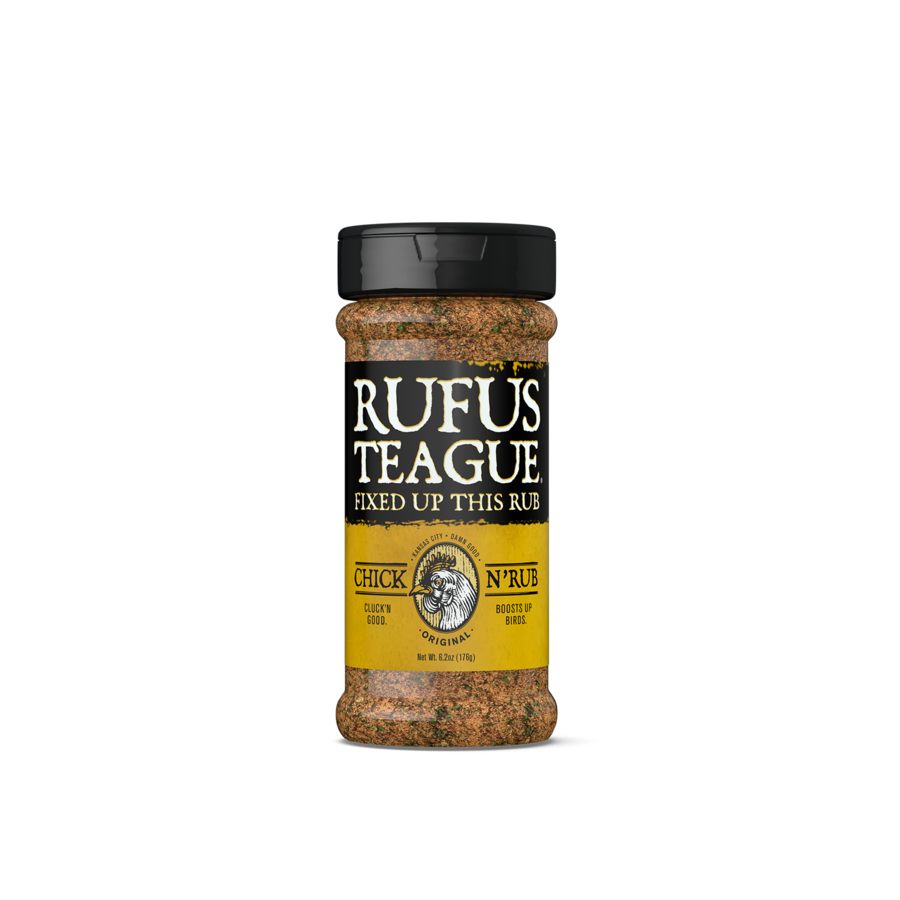 Rufus Teague | Chick N' Rub