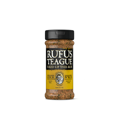 Rufus Teague | Chick N' Rub