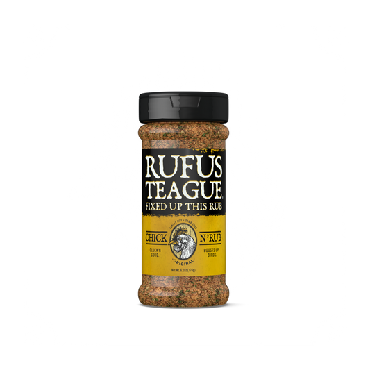 Rufus Teague | Chick N' Rub