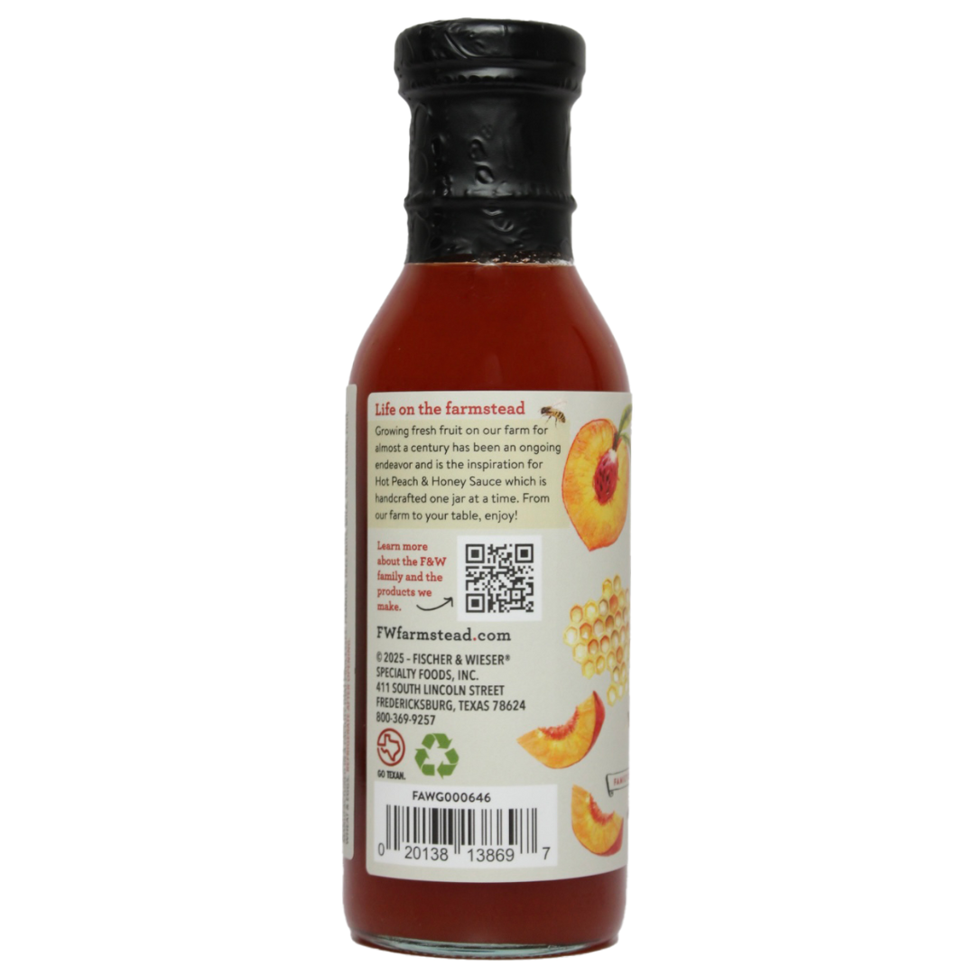 Fischer & Wieser | Farmstead Hot Peach & Honey Sauce