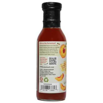 Fischer & Wieser | Farmstead Hot Peach & Honey Sauce
