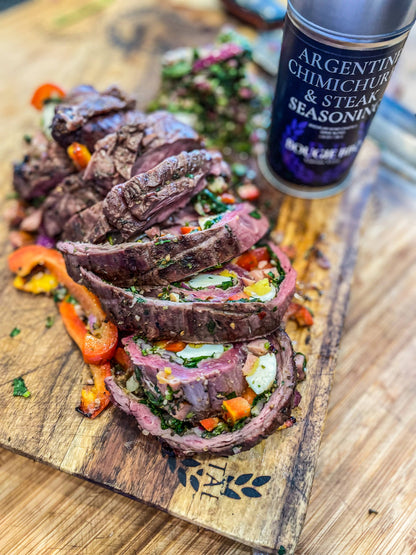 Gustus Vitae Bougie BBQ | Argentine Chimichurri & Steak Seasoning