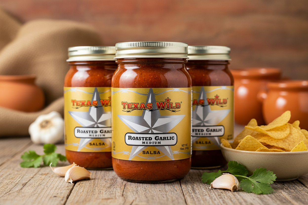Texas Wild | Roasted Garlic Salsa