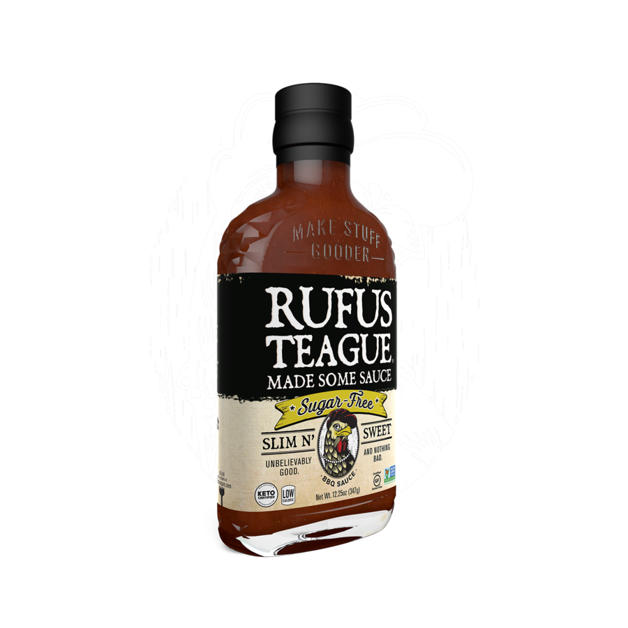 Rufus Teague | Made Some Sauce Slim N' Sweet Sugar Free BBQ Sauce