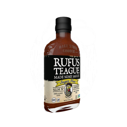 Rufus Teague | Made Some Sauce Slim N' Sweet Sugar Free BBQ Sauce