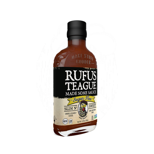 Rufus Teague | Made Some Sauce Slim N' Sweet Sugar Free BBQ Sauce