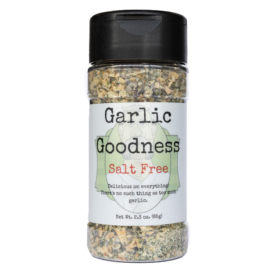 Colonel De Gourmet | Garlic Goodness Salt-Free