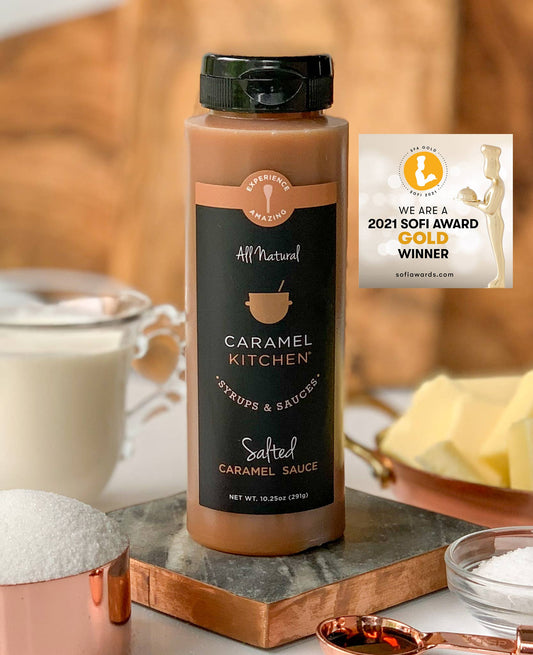 Caramel Kitchen | Salted Caramel