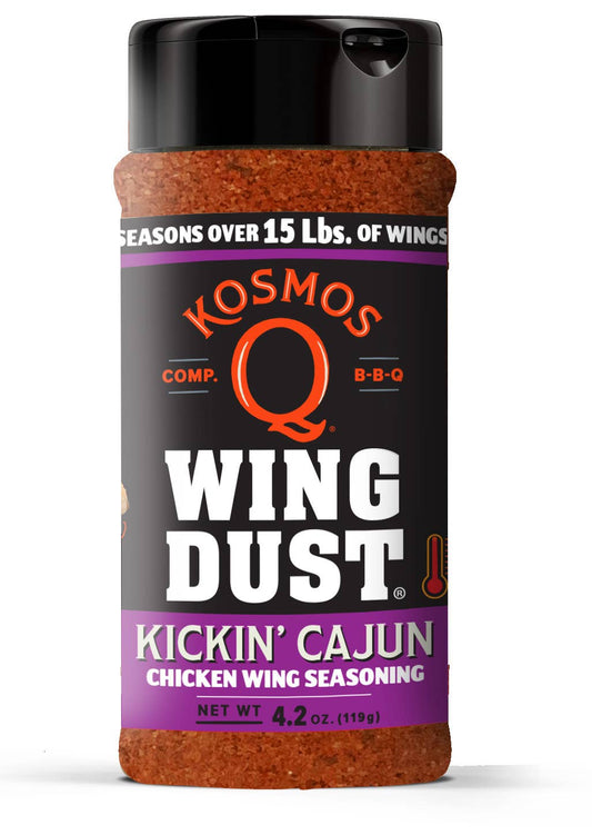 Kickin Cajun Wing Dust