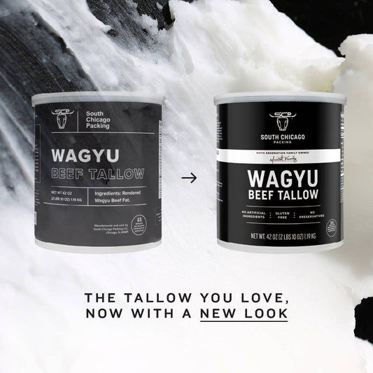 South Chicago Packing | Wagyu Beef Tallow 42 Oz