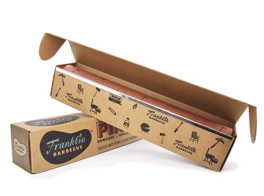 Pink Franklin Barbecue Butcher Paper