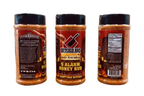 Butcher BBQ | 5 Alarm Honey Rub