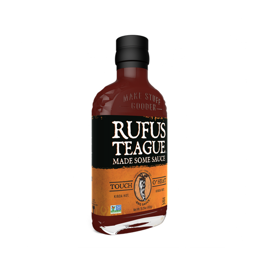 Touch O' Heat BBQ Sauce: 15.25oz