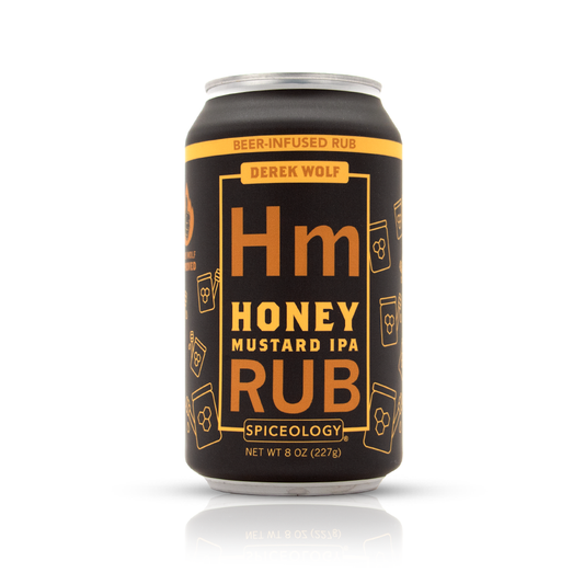 Spiceology | Derek Wolf Honey Mustard IPA Rub