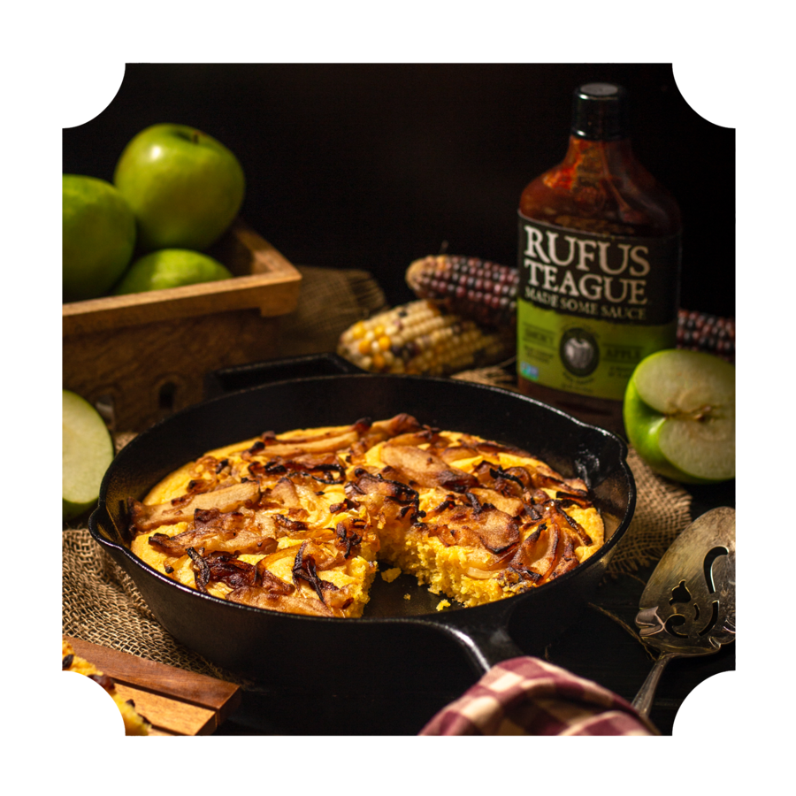 Rufus Teague | Smoky Apple BBQ Sauce