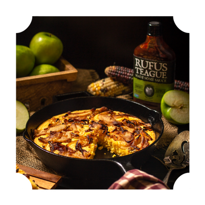 Rufus Teague | Smoky Apple BBQ Sauce