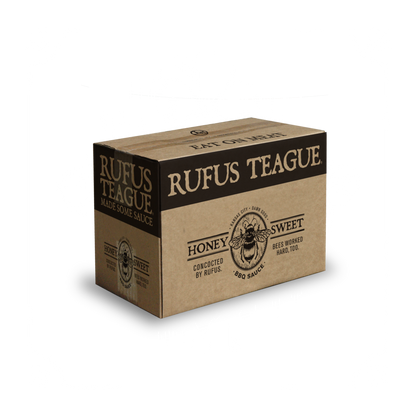 Honey Sweet BBQ Sauce: 15.25oz