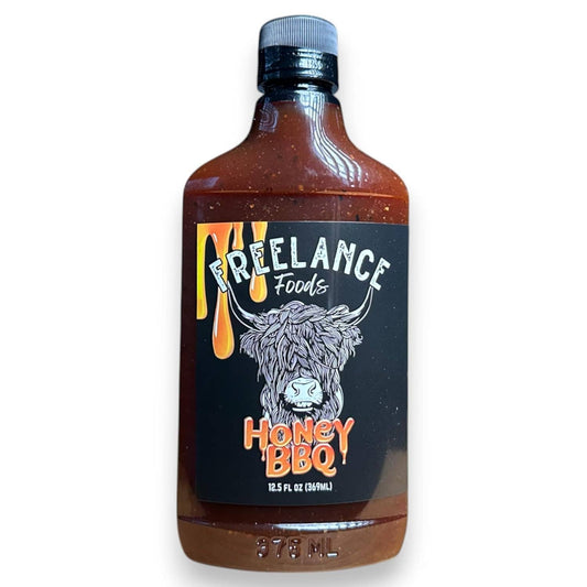 Freelance | Honey BBQ Sauce Sweet Barbecue Sauce with Real Honey