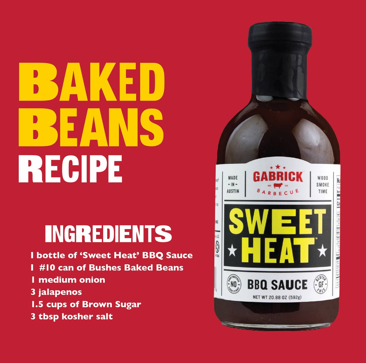 Gabrick | Sweet Heat BBQ Sauce