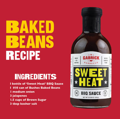 Gabrick | Sweet Heat BBQ Sauce