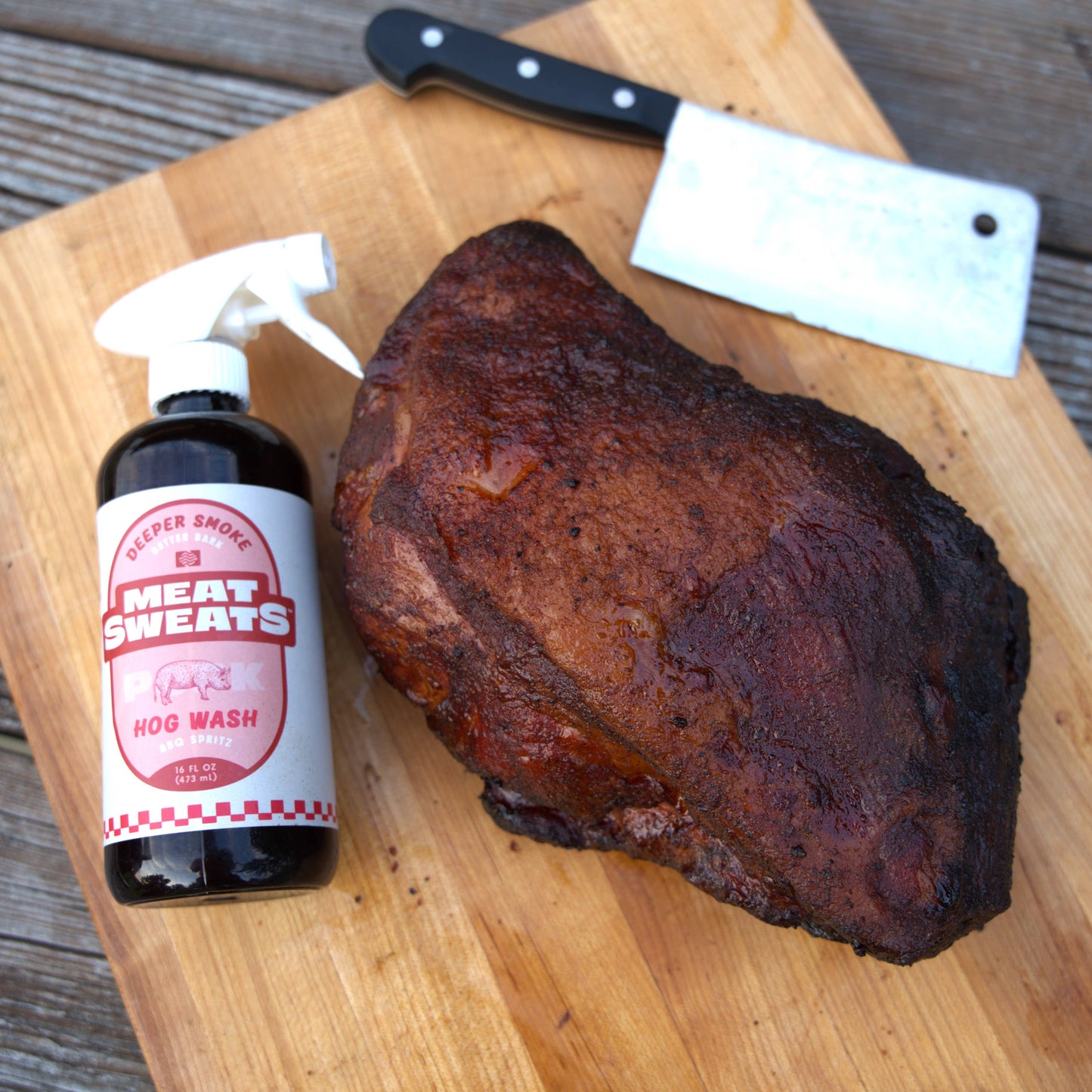 Meat Sweats | Hog Wash BBQ Spritz