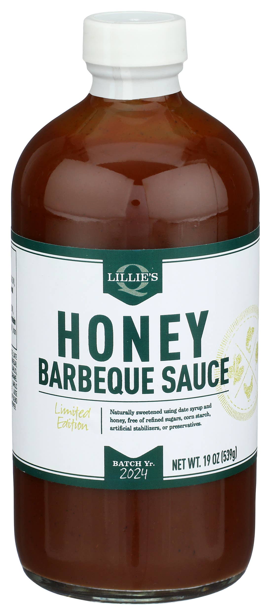 Lillie's Q | Honey Barbeque Sauce 20oz