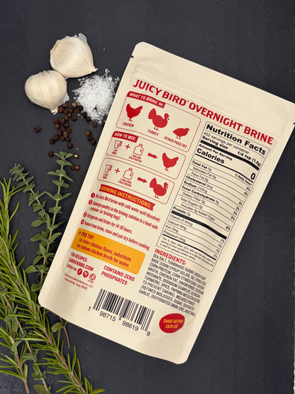 Gabrick | Juicy Bird™ Overnight Poultry Brine