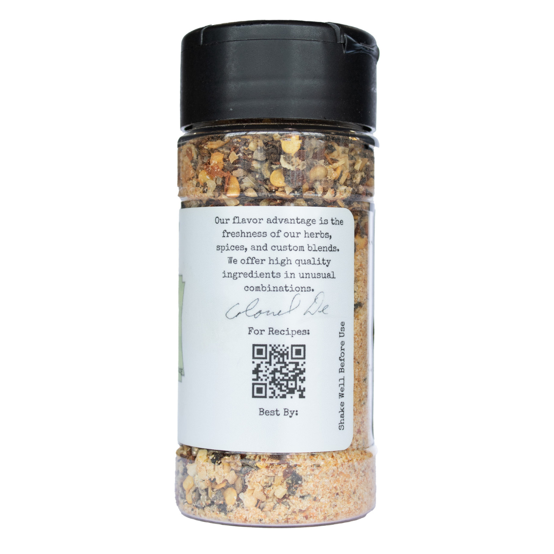 Colonel De Gourmet | Blazin' Garlic