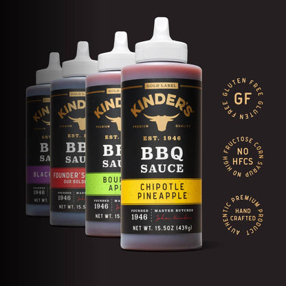 Kinder’s | Gold Label Chipotle Pineapple BBQ Sauce
