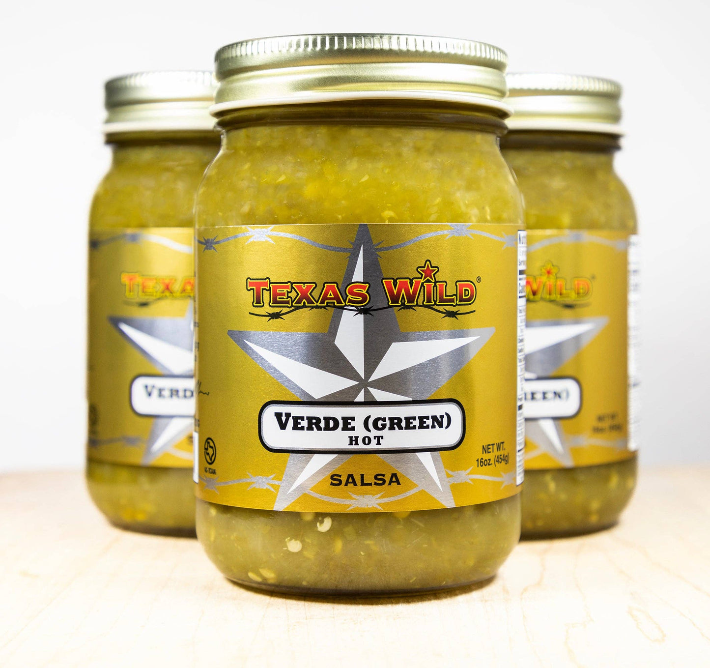Texas Wild | Verde Green Salsa 