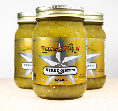 Texas Wild | Verde Green Salsa 
