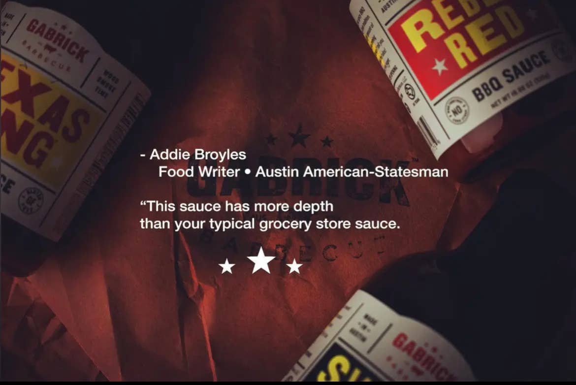 Gabrick | Sweet Heat BBQ Sauce
