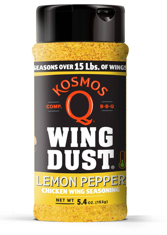 Lemon Pepper Wing Dust