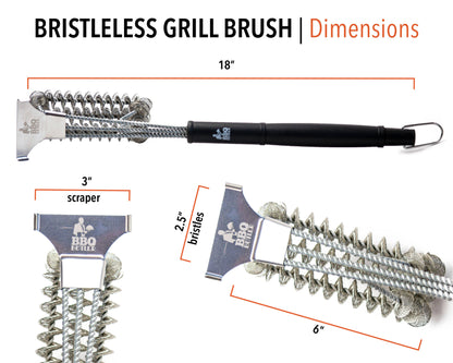 BBQ Butler | Bristleless Grill Brush