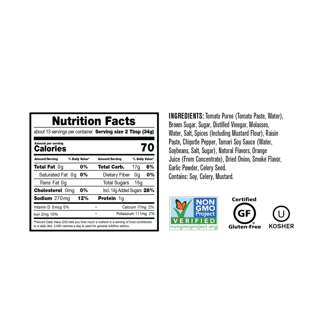 Blazin' Hot BBQ Sauce: 15.25oz