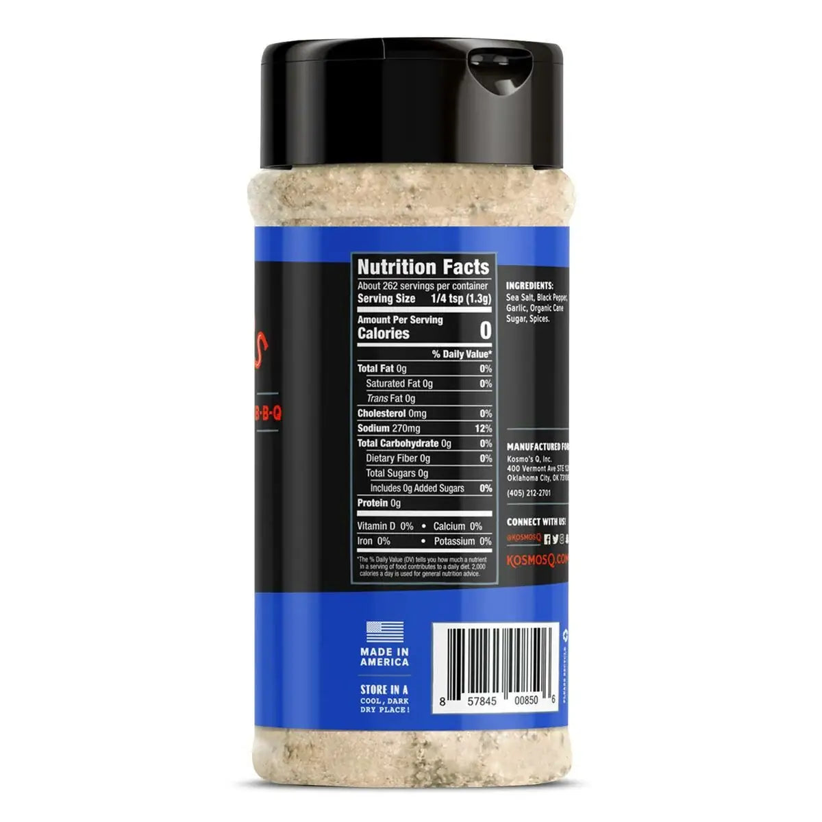 Kosmos Q | SPG BBQ Seasoning